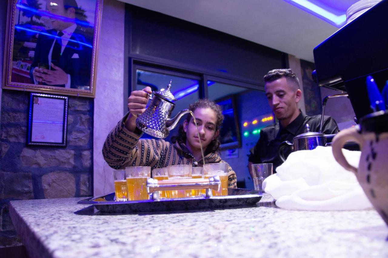 Hotel Relais Des Nomades Tinghir Zewnętrze zdjęcie