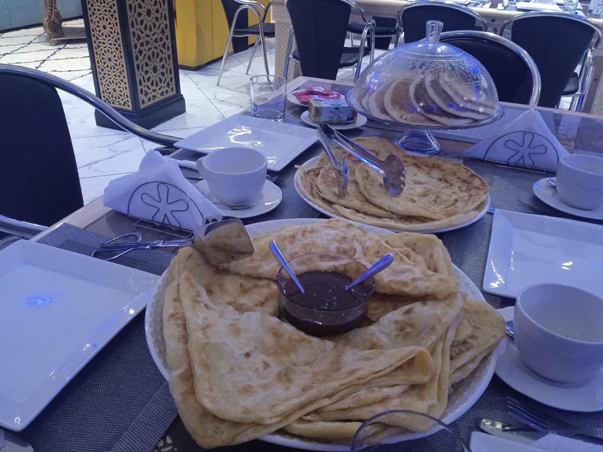Hotel Relais Des Nomades Tinghir Zewnętrze zdjęcie