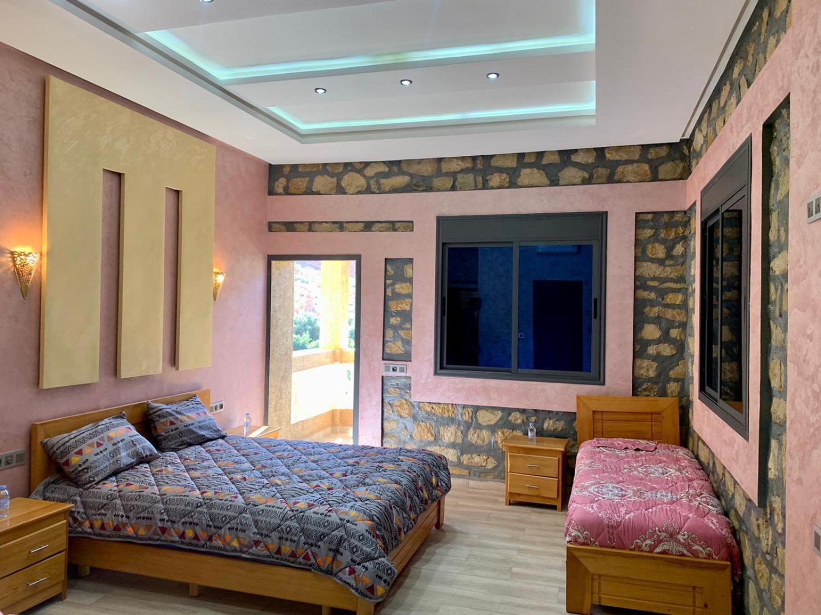 Hotel Relais Des Nomades Tinghir Pokój zdjęcie