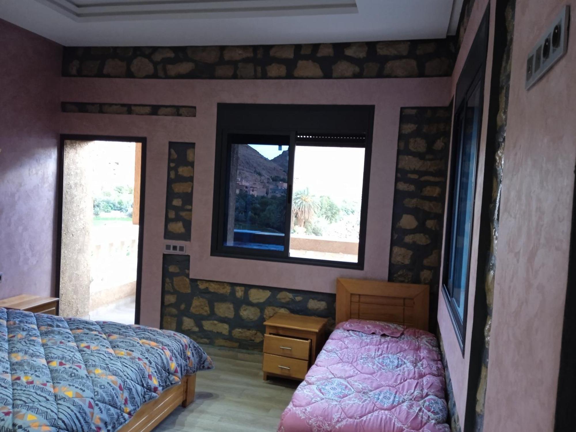 Hotel Relais Des Nomades Tinghir Pokój zdjęcie