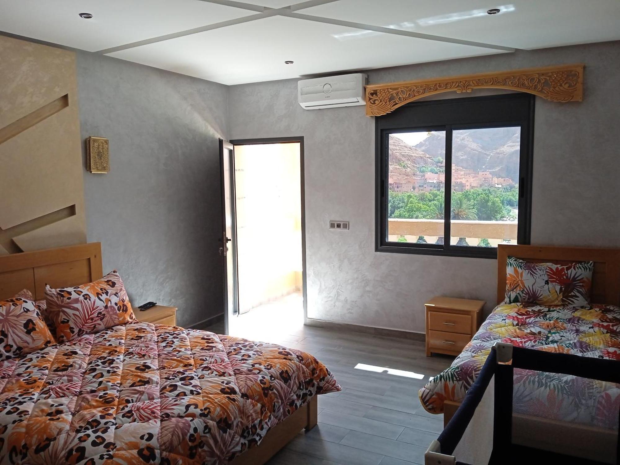 Hotel Relais Des Nomades Tinghir Pokój zdjęcie
